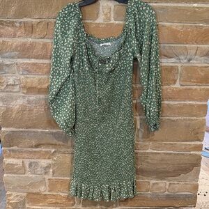 Maternity dress.  TIMING BRAND. Stretch belly size medium.